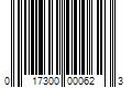 Barcode Image for UPC code 017300000623