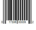 Barcode Image for UPC code 017306000092