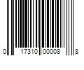 Barcode Image for UPC code 017310000088