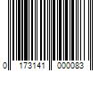 Barcode Image for UPC code 0173141000083