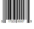 Barcode Image for UPC code 017323000075