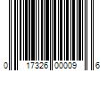 Barcode Image for UPC code 017326000096