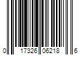 Barcode Image for UPC code 017326062186