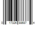 Barcode Image for UPC code 017326886874