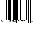 Barcode Image for UPC code 017326929700