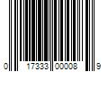 Barcode Image for UPC code 017333000089