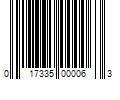 Barcode Image for UPC code 017335000063