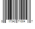 Barcode Image for UPC code 017342710047