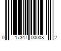 Barcode Image for UPC code 017347000082