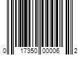 Barcode Image for UPC code 017350000062