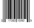 Barcode Image for UPC code 017353100509