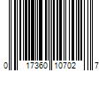 Barcode Image for UPC code 017360107027