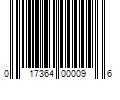 Barcode Image for UPC code 017364000096