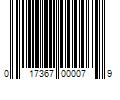 Barcode Image for UPC code 017367000079