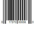 Barcode Image for UPC code 017370000080