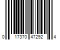 Barcode Image for UPC code 017370472924