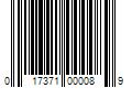 Barcode Image for UPC code 017371000089