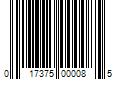 Barcode Image for UPC code 017375000085