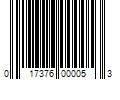 Barcode Image for UPC code 017376000053