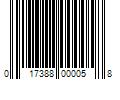 Barcode Image for UPC code 017388000058