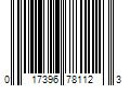 Barcode Image for UPC code 017396781123