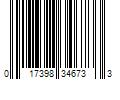 Barcode Image for UPC code 017398346733