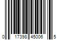 Barcode Image for UPC code 017398450065