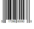 Barcode Image for UPC code 017398800938