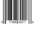 Barcode Image for UPC code 017398802178