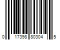 Barcode Image for UPC code 017398803045