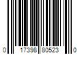 Barcode Image for UPC code 017398805230