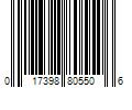 Barcode Image for UPC code 017398805506