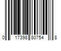 Barcode Image for UPC code 017398807548