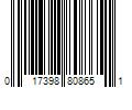 Barcode Image for UPC code 017398808651