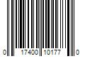 Barcode Image for UPC code 017400101770