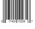 Barcode Image for UPC code 017400102357