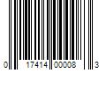 Barcode Image for UPC code 017414000083