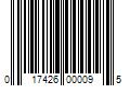 Barcode Image for UPC code 017426000095