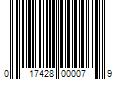 Barcode Image for UPC code 017428000079