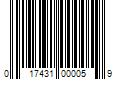 Barcode Image for UPC code 017431000059