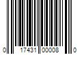 Barcode Image for UPC code 017431000080