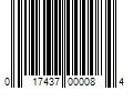 Barcode Image for UPC code 017437000084