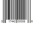 Barcode Image for UPC code 017442000086