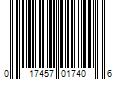 Barcode Image for UPC code 017457017406