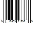 Barcode Image for UPC code 017459817929