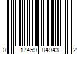 Barcode Image for UPC code 017459849432