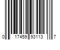 Barcode Image for UPC code 017459931137