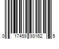 Barcode Image for UPC code 017459931625