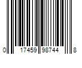 Barcode Image for UPC code 017459987448