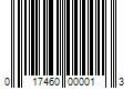 Barcode Image for UPC code 017460000013